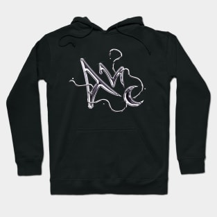 Metallic Design Hoodie